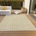 thumbnail image 6 of Addison Rugs Chantille Indoor/Outdoor Transitional Geometric Gold Washable Rectangle Rug, 3' x 5', 6 of 6