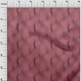 thumbnail image 3 of oneOone Cotton Poplin Pink Fabric Moire Sewing Craft Projects Fabric Prints By Yard 42 Inch Wide, 3 of 4