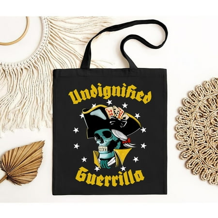 vintage A gift for you  The Fat Electrician Undignified Bag- Tote Bag-TH20579