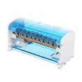 thumbnail image 1 of Terminal Distribution Box,Junction 211 Terminal Block Junction Box Terminal Block Junction Din Rail Terminal Junction Box Junction Rail Terminal With Box Din Rail Terminal With Cover Terminal Box, 1 of 6