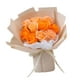 Bouquets de Roses Fleur de Savon pour la Saint-Valentin Jour des Enseignants Occasions Spéciales Orange – image 5 sur 8