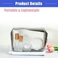 thumbnail image 6 of Vocoste Soap Dish Portable Travel Portable Soap Dish Box Soap Bar Holder White for Travel Camping Gym with Cover, 6 of 7