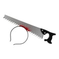 thumbnail image 4 of Diademas de terror de Halloween Maquillaje Diademas de zombies Diademas aterradoras para adultos perforadora, 4 of 8