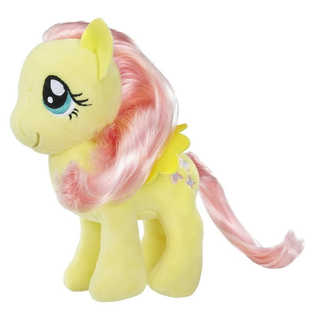 My Little Pony Small Hair Fluttershy Plush - Walmart.com - Walmart.com