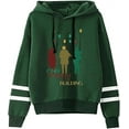 thumbnail image 4 of Only Murders in the Building  Hooded TV series merch Drawstring Pocket Sweatshirt Men/women  trendy  Pullover, 4 of 6