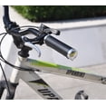 thumbnail image 4 of Upanbike Bike Handlebar Grips Microfiber Leather 22.2mm Lock-on Bike Grips Black, 4 of 6