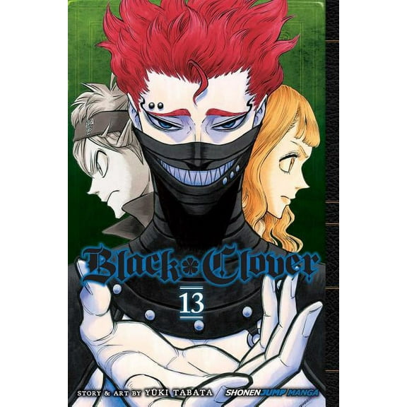 Black Clover Black Clover, Vol. 13, (Paperback)