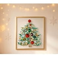 thumbnail image 5 of DIY Crystal Beaded Christmas Tree Handmade Kit ,2026 Premium Crystal Christmas Tree DIY Hanging Art Kit, Therapeutic Handcraft Activity for Stress Relief for Indoor Display & Holiday Gifting, 5 of 7