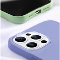 thumbnail image 2 of Apply to iPhone 13 Series Case,Ultra Slim Fit iPhone Case Liquid Silicone Gel Cover with Full Body Protection Anti-Scratch Shockproof Case Compatible with iPhone 13 Series, [Upgraded Version], 2 of 6