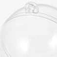 thumbnail image 2 of Raindrops Plastic Sphere Plastic Ball Ornament Transparent Plastic 30pcs For Diy Holiday Decorating, 2 of 8
