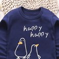 thumbnail image 6 of CAUYDY Toddler Pajamas Cotton Kids Pajamas for Boys Girls Long Sleeve Pajama Set 2 Piece Snug Fit Pjs Set(L101-Navy,1-2 Y), 6 of 6