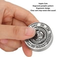 thumbnail image 4 of Moneda Háptica Magnética, Moneda Háptica Clicker, Patrón De Calabaza Portátil, Alivio Del Estrés De Metal Flexible Para Trabajo De Oficina, 4 of 7