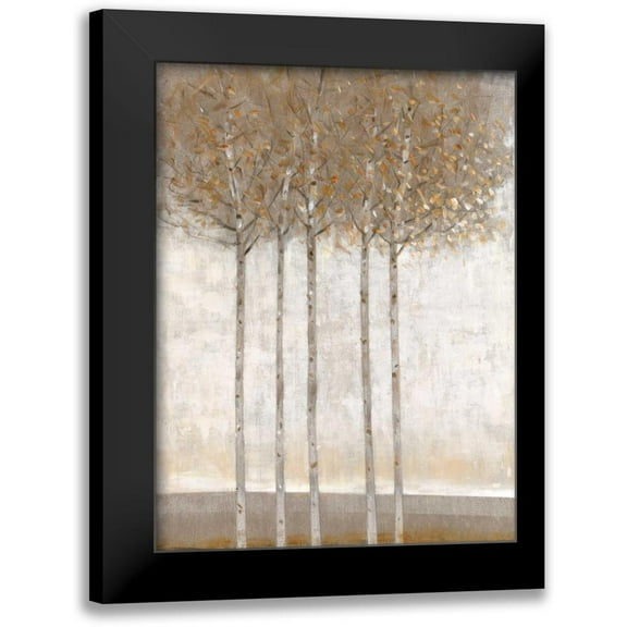 OToole, Tim 12x14 Black Modern Framed Museum Art Print Titled - Early Fall II