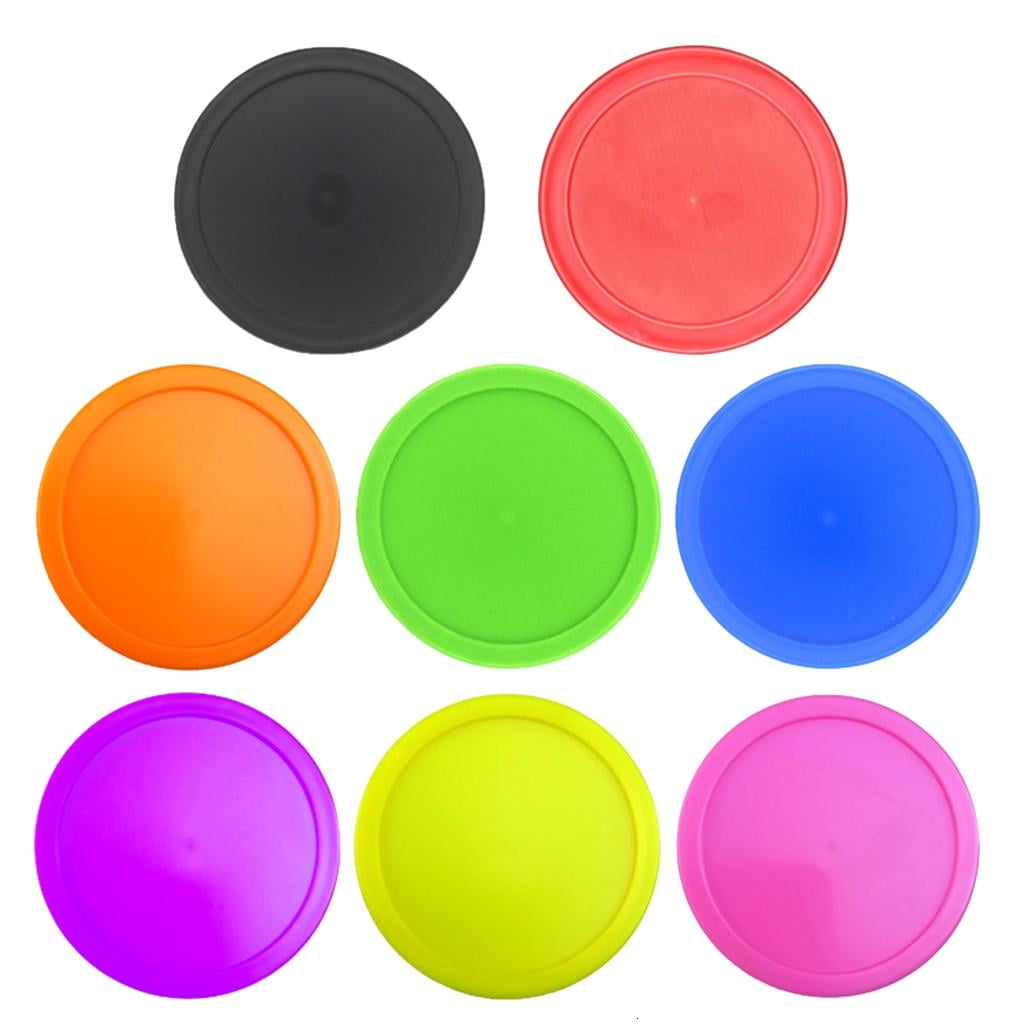 KODASW 8Pcs Round Hockey Pucks Air Hockey Pucks for Game Tables Equipment