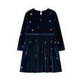 thumbnail image 3 of Joules Girl's Hampton Luxe Dress (Multi Star, 12 Years), 3 of 5