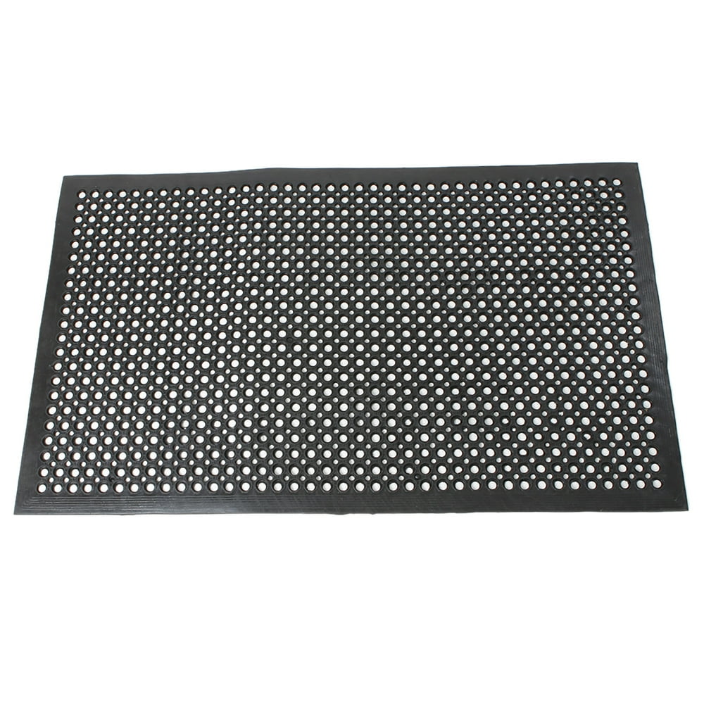 Topcobe Kitchen Mats, Comfort Anti Fatigue Mat Kitchen Rug with Holes