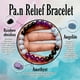 thumbnail image 1 of Natural Amatista Piedra Pulsera para Hombres Mujeres Estrés Ansiedad Ajustable Elástico Estiramiento Energía Cristal Bead Joyería para el uso diario, 1 of 5