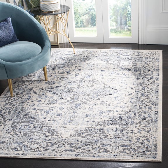 Safavieh Harbor Hristo Oriental Area Rug, Blue/Creme, 3' x 5'