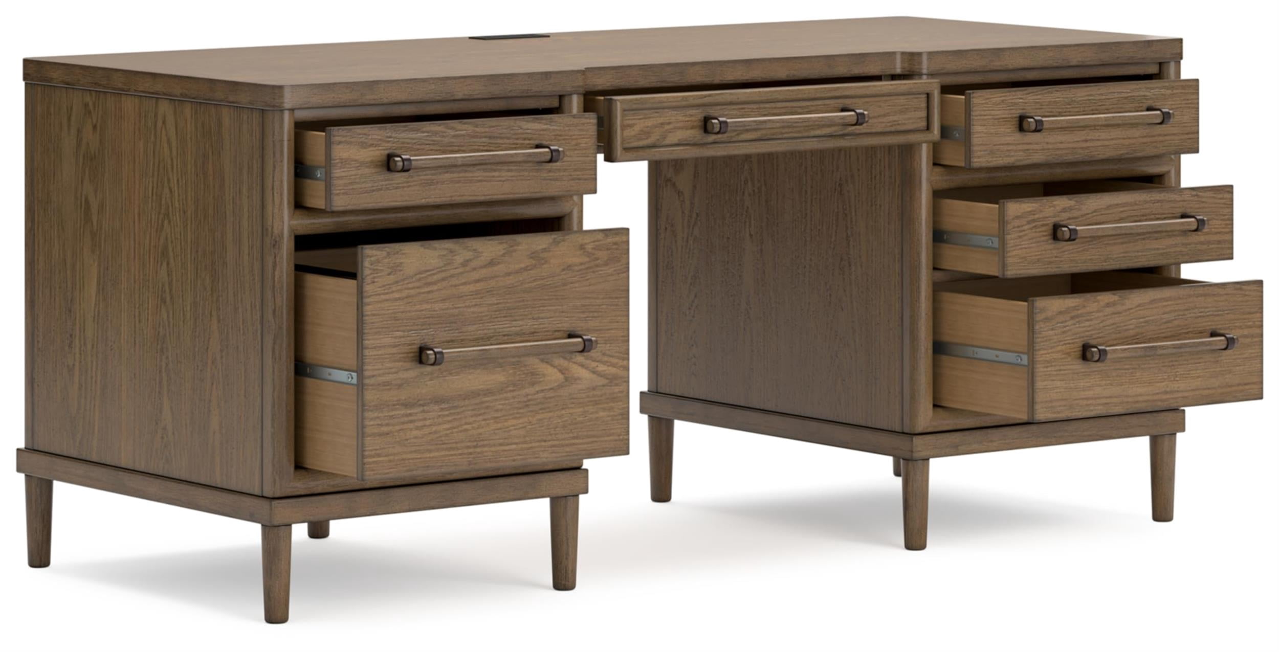Signature Design by Ashley Roanhowe Brown 68" Home Office Desk