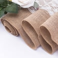 thumbnail image 2 of Burlap Table Runners 72 Inch Farmhouse Decor Table Runner Dining Table Runner - Jute Table Runner Natural Centerpieces for Tables - Dining RoomTable Runners for Birthday Wedding Home Decor, 2 of 7
