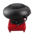 thumbnail image 6 of Elowen Battery Operated Heater Operated Battery Powered Heater Suitable for 48-11-1835 Battery 200W 2 Gears 360 Degree Rotation Cordless Space Heater with 2 USB Output Ports, 6 of 7