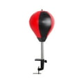 thumbnail image 2 of Almencla Desktop Punching Bag with Clamp Training Equipment Easy Installation Workout red black, 2 of 8