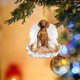 thumbnail image 4 of Xihbxyly Colgante de Perro Alado, Adorno para Árbol de Navidad, Adorno Navideño Único, Accesorio de Decoración para El Hogar, Regalo Perfecto para Familiares y Amigos, Ideal para Navidad y Año Nuevo,, 4 of 6