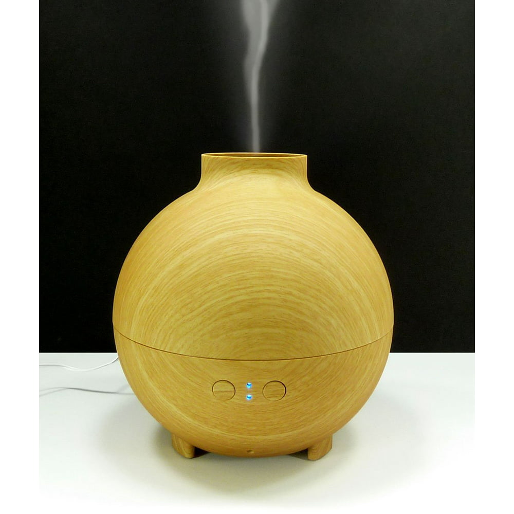Ultrasonic Aroma Diffuser & Humidifier for Essential Oils