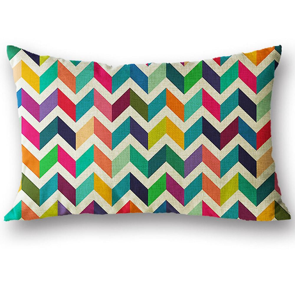 Housse de Coussin Rectangulaire en Soie Taie d'Oreiller