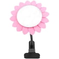 thumbnail image 1 of Cubicle Mirror Pink 1Set 8.9X3.9X3.9In, 1 of 9