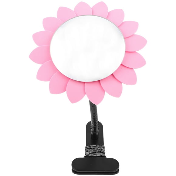 Cubicle Mirror Pink 1Set 8.9X3.9X3.9In