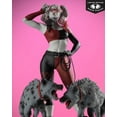 thumbnail image 2 of DC Direct Harley Quinn by Jenny Frison (Harley Quinn: Red, White & Black) 1:10 Scale Resin Statue - McFarlane Toys, 2 of 7