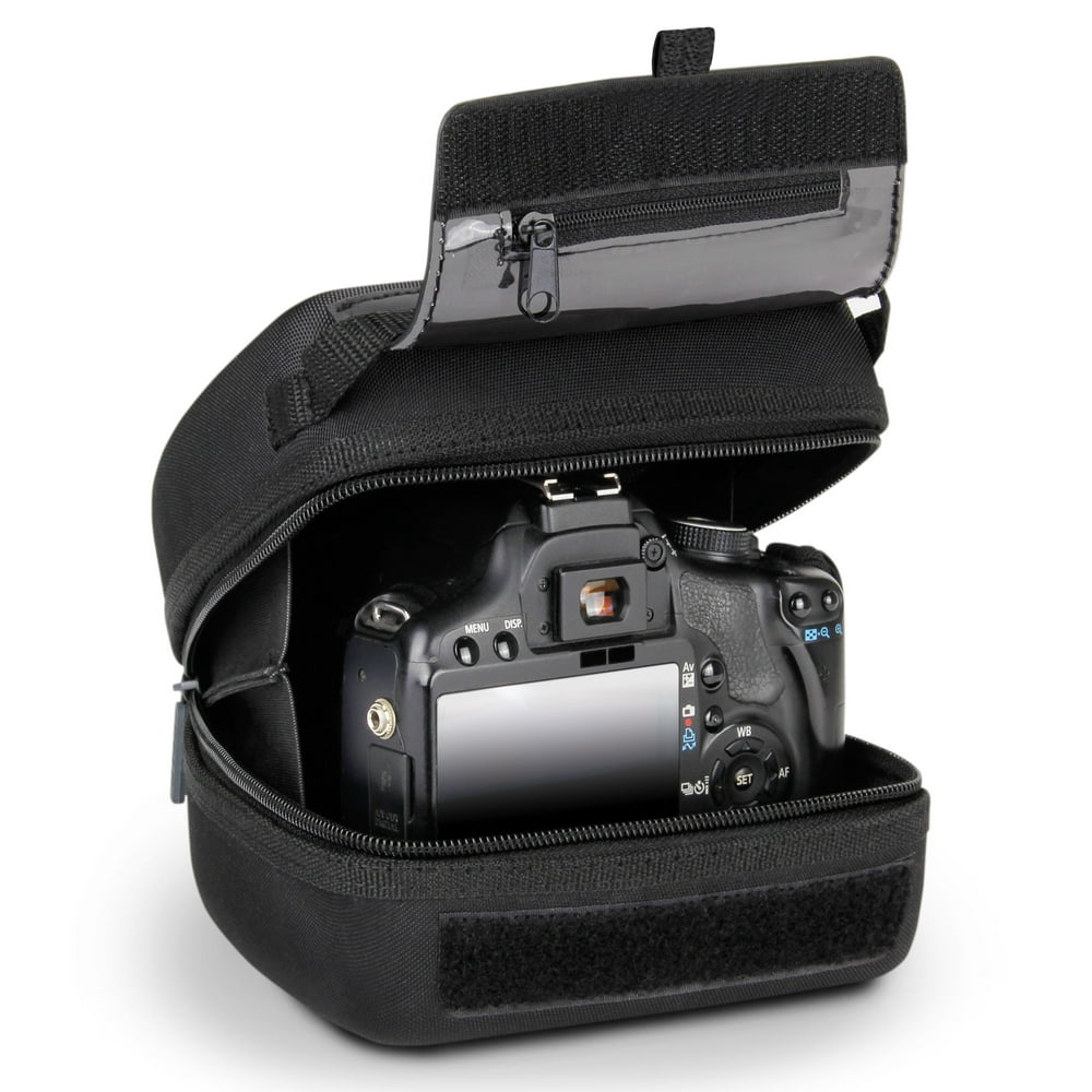 Quick Access DSLR Hard Shell Camera Case with Molded EVA Protection