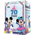 thumbnail image 1 of 2025 Topps Disneyland 70th Anniversary Value Blaster Box, 1 of 7