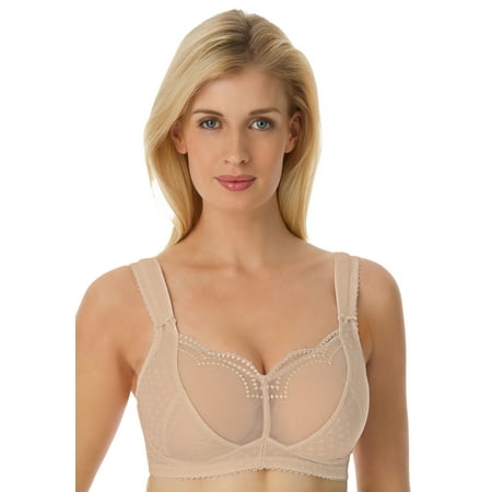 

Comfort Choice Women s Plus Size Wireless Gel Strap Bra Bra