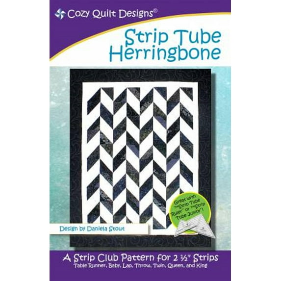 Strip Tube Herringbone Pattern