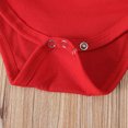 thumbnail image 3 of Emy Dola My First Christmas Romper Outfits For Newborn Baby Boy's Long Sleeve Santa Claus Bodysuit Stripes Pants Set 2-piece Xmas Clothes, 3 of 5