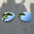 thumbnail image 4 of Walleva Titanium Polarized Replacement Lenses for Ray-Ban Aviator RB3044 Small Metal 52mm Sunglasses, 4 of 7
