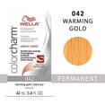 thumbnail image 3 of Tinte líquido permanente para cabello Color Charm - 42 Gold de Wella para unisex - Tinte para cabello de 1,42 oz Wella Color de pelo 1.4 oz, 3 of 3