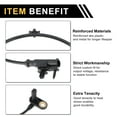 thumbnail image 3 of Unique Bargains ABS Wheel Speed Sensor ABS Sensor Anti-lock Braking System Sensor No.47901JL00A for Nissan Altima‌ 2013-2018 1 Pc Rear Left, 3 of 6
