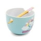 thumbnail image 2 of Juego de vajilla Ramen Silver Buffalo Hello Kitty Rainbow, 2 of 9