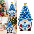 thumbnail image 4 of Ceramic Christmas Tree, Christmas Decorations for Table Indoor,Lighted Blue Ceramic Tree Decor 8.3in, 4 of 7