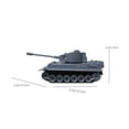 thumbnail image 3 of Meggemo Rc Tanks,Tank Toys With 9 Channels Remote Control Vehicles With Sound And Light,Rc Military Toys For Birthday, Christmas, Halloween Gift Toys, 3 of 6