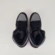 thumbnail image 5 of Ni - ke Air Jordan Retro 1 Girl's PS 440564 002 Canvas High Shoes Sneakers Black Sz 12 C, 5 of 5