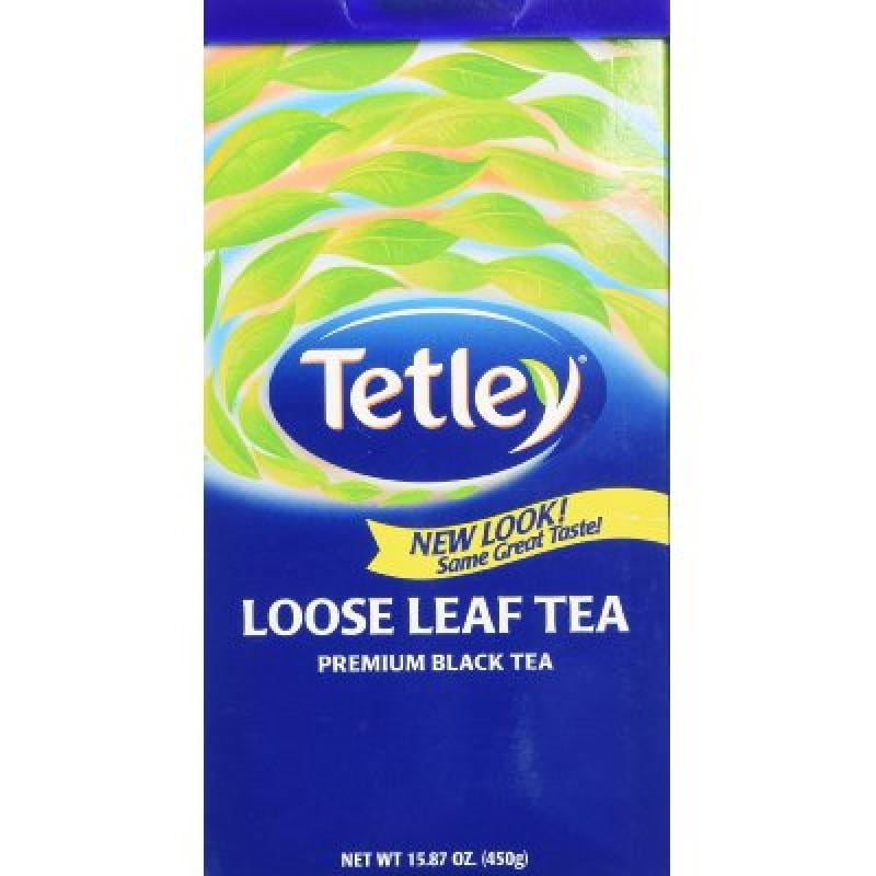 Tetley Premium Loose Leaf Tea, 15.87 Ounce