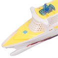 thumbnail image 2 of Cruise Ship Model for Kids, Sound Effects, LED Light, Universal Rotation, Cruise Ship, Toy for Boys and Girls, 2 of 3