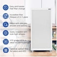 thumbnail image 2 of Smart Air Blast MKII Commercial H13 HEPA Air Purifier for Large Spaces, 2 of 8