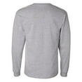 thumbnail image 2 of Champion Men's CC8C Long Sleeve Tagless Cotton Gym Workout T-Shirt, 2 of 3
