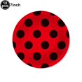 thumbnail image 1 of Bolsas rojas de plástico con lunares negros para niños, bolsas de dulces, bolsas de celofán para regalo de fiesta temática de mariquita, suministros para fiesta de cumpleaños, 1 of 4