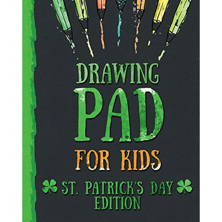 Drawing Paper for Boys Ages 4 - 8 with Blank Pad to Draw on